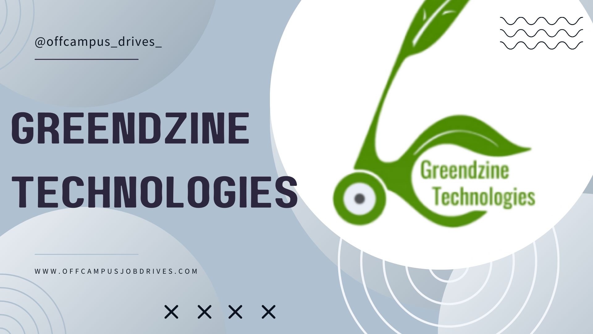 Greendzine Technologies Recruitment | Software Development Trainee