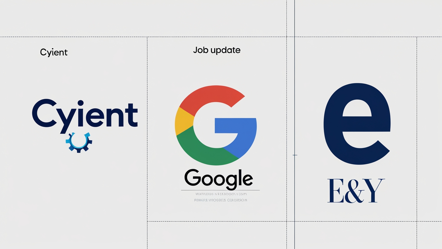 3 JOB UPDATES – Cyient, Google, and E&Y