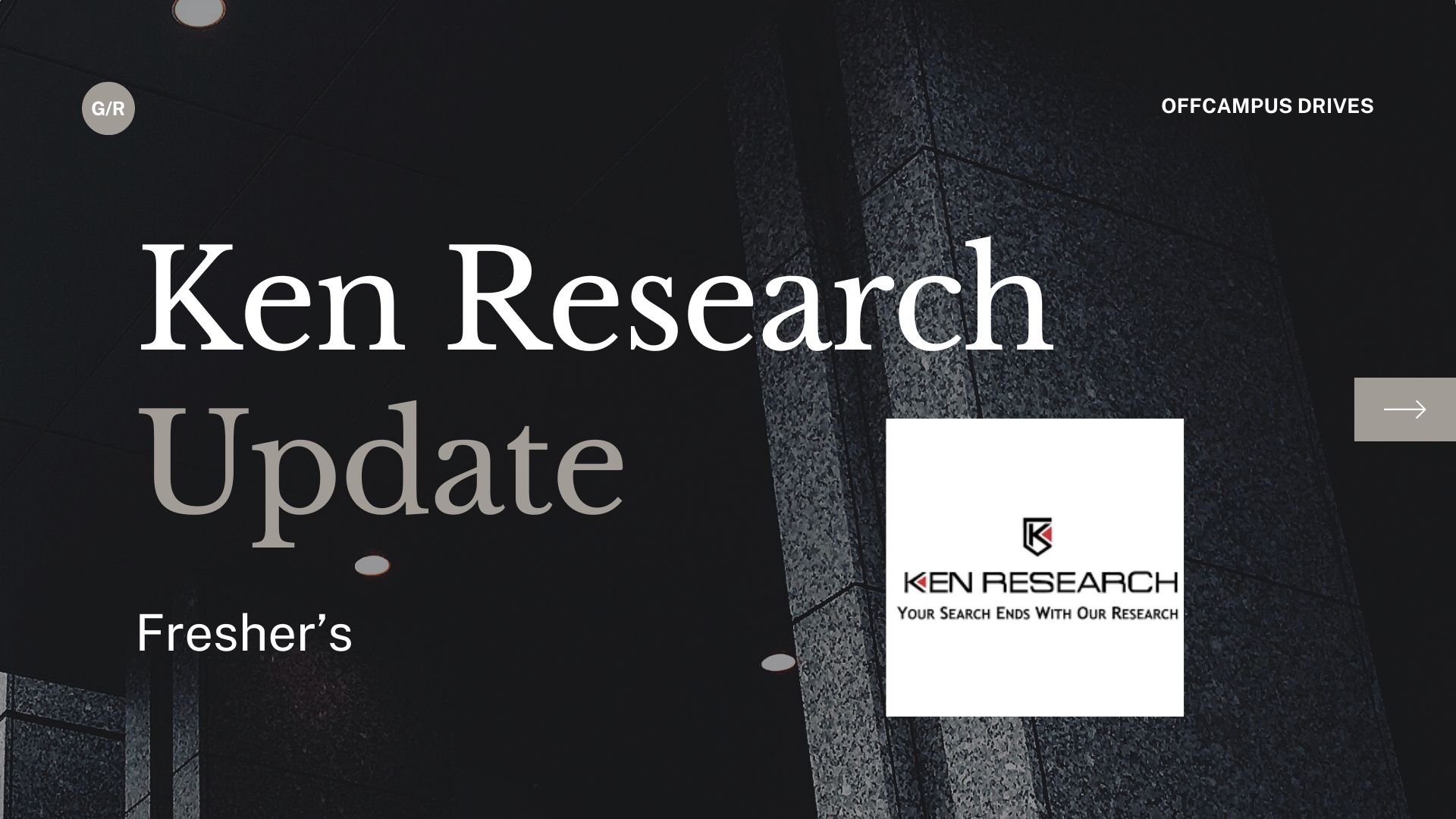 Ken Research Recruitment For Backend Intern