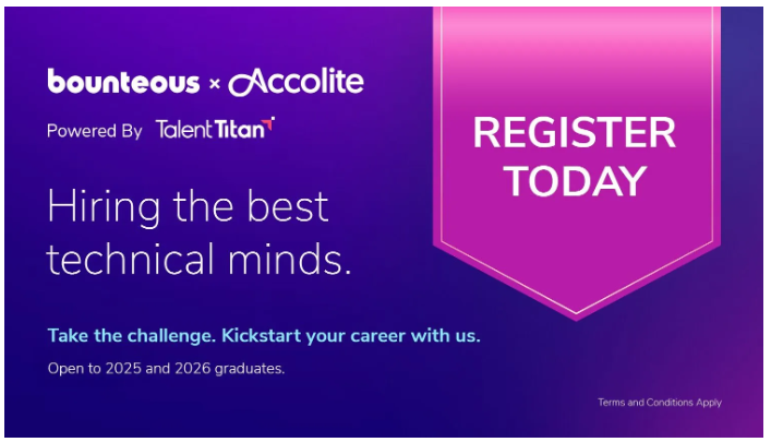 Bounteous x Accolite Hiring For 3 Roles | Fresher's