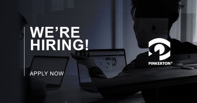 Pinkerton Hiring For Security System Analyst - I