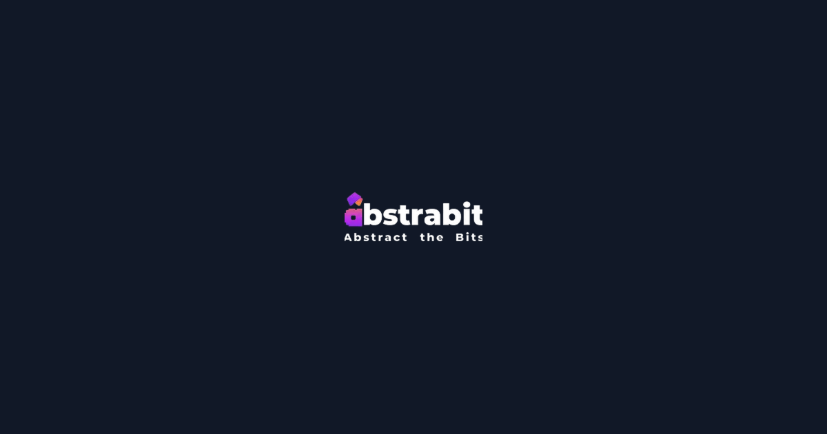 Abstrabit Technologies Hiring For Software Engineer I (SDE1)